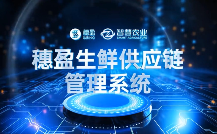 產品視頻 | 穗盈生鮮供應鏈管理系統，生鮮配送全鏈數字化