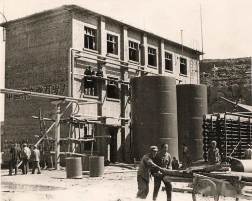 保德老照片 工業(yè)交通商貿(mào) 一