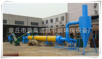 【大量供應(yīng) 飼料烘干爐 肥料飼料烘干環(huán)保爐 質(zhì)優(yōu)價低】價格,廠家,圖片,回轉(zhuǎn)滾筒/轉(zhuǎn)筒干燥機,章丘市普集運昌節(jié)能環(huán)保設(shè)備廠-