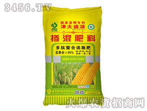 摻混肥料30-0-5 津大盛源與為農農資的卓越合作，助力農業高效生產